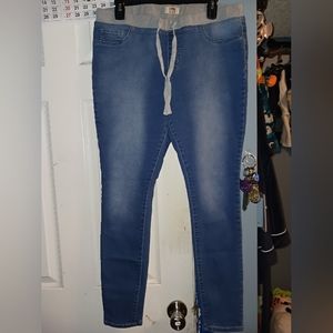 Jean leggings